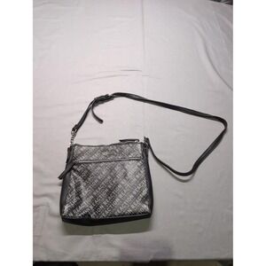 Kenneth‎ Cole Reaction Crossbody Bag Womens Medium Monogram Shoulder Purse